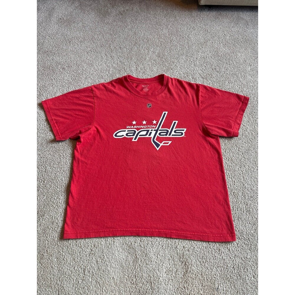 Alex Ovechkin Washington Capitals Reebok Men’s Tee Size XL